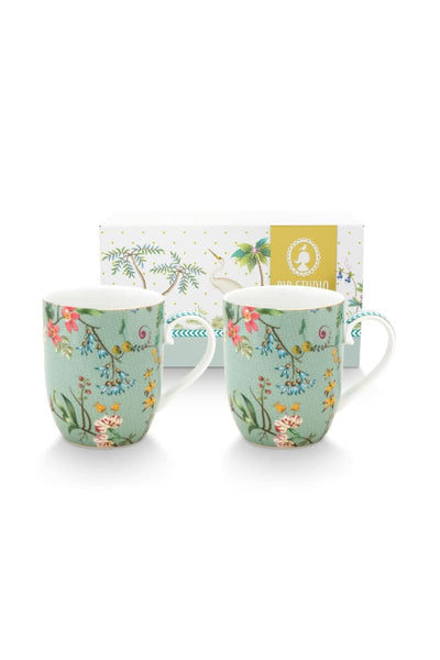 Se billigt tilbud på Pip Studio Jolie Flowers Blue krus (2 stk). Spar op til 54% på udsalg. Hurtig levering (1-2 dage) og billig fragt. Køb nu!