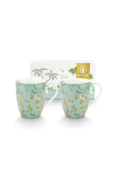 Se billigt tilbud på Pip Studio Jolie Flowers Blue krus (2 stk). Spar op til 56% på udsalg. Hurtig levering (1-2 dage) og billig fragt. Køb nu!