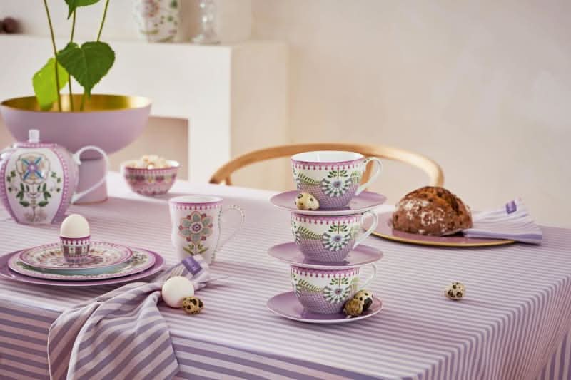 Se billigt tilbud på Set/2 Cups and Saucers Lily&Lotus 280ml fra Pip Studio. Udsalg på Bolig > Køkken > Porcelæn. Spar op til 56%. Hurtig levering: 1-2 hverdage.