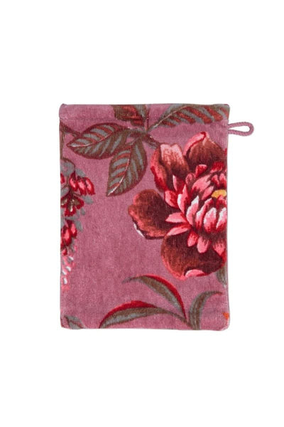 Se PIP Studio Vaskehandske Secret Garden Mauve 16x22 på tilbud! Billigt udsalg - Køb online nu! Hurtig levering, 1-2 hverdage. Spar op til 62%.