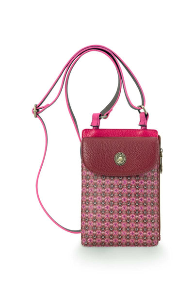 Se Pippa Phone Bag Clover Pink 13.5x3x20cm på udsalg! Billig fragt & hurtig levering (1-2 hverdage). Spar op til 53% på Tøj & Accessories. Over 1334 mærker på tilbud.