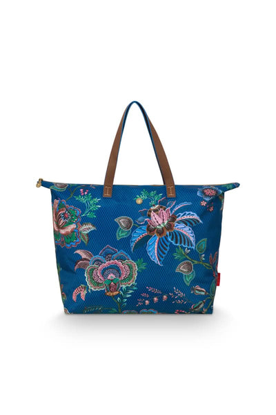 Se Tilda Tote Bag Cece Fiore Blue 66x20x44cm på tilbud! Billig fragt & hurtig levering (1-2 hverdage). Spar op til 66% på Tøj & Accessories. Over 1334 mærker på udsalg.
