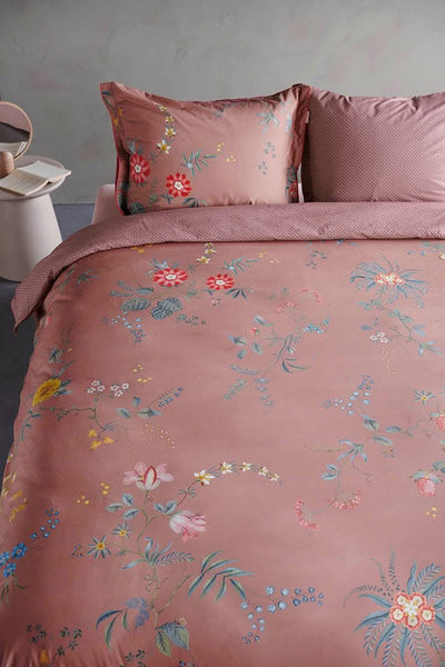 Se Fleur Grandeur Pink 140x220 på udsalg! Billig fragt & hurtig levering. Spar op til 57% på sengetøj fra Pip Studio. Køb nu!