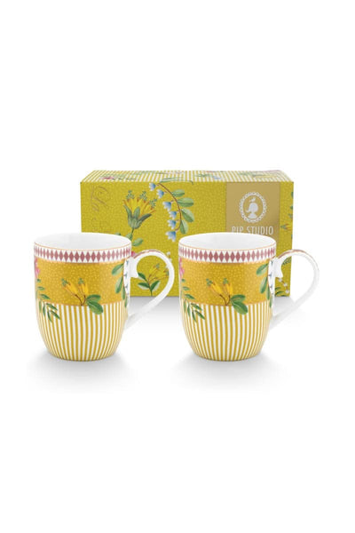 Se billigt tilbud på Pip Studio kopper! 2 stk. La Majorelle Yellow 145ml. Spar op til 65% på udsalg. Hurtig levering, billig fragt. Varenummer: CADEC-51.002.378.