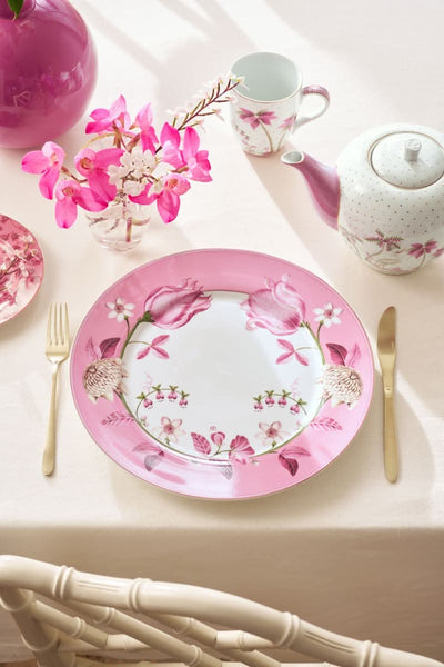 Se Pip Studio Plate Jolie Tulip Pink 32cm på tilbud! Billigt udsalg med hurtig levering (1-2 hverdage). Køb online nu!