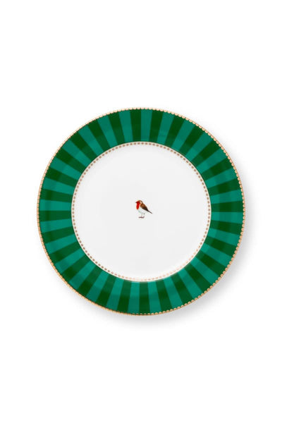 Se tilbud på Plate Love Birds Stripes Emerald-Green 21cm! Billigt udsalg på Pip Studio. Køb online nu! Hurtig levering, billig fragt. Varenummer: CADEC-51.001.465. Spar op til 64%.