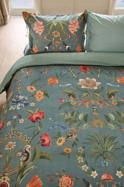 Se PIP Botanico Verde Blue 140x200 på udsalg! Billigt tilbud på sengetøj fra Pip Studio. Hurtig levering, 1-2 hverdage. Spar op til 54%.