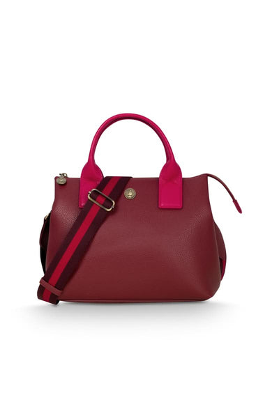 Se Fia Shoulder Bag Medium Red 26.5x14x22cm på udsalg! Billig fragt & hurtig levering. Spar op til 64% på Pip Studio. Køb nu!
