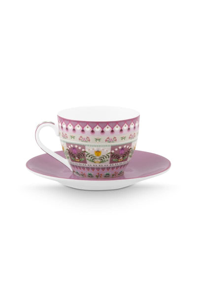Se billigt tilbud på Espresso Cup and Saucer Lily&Lotus Moon Delight Multi 120ml! Udsalg på Pip Studio - Køb online nu! Hurtig levering, billig fragt. Varenummer: CADEC-51.004.190. Spar op til 53%.