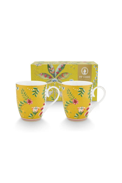 Se billigt tilbud på Pip Studio La Majorelle Yellow krus (2 stk). Spar op til 66% på udsalg. Hurtig levering (1-2 dage) og billig fragt. Køb nu!