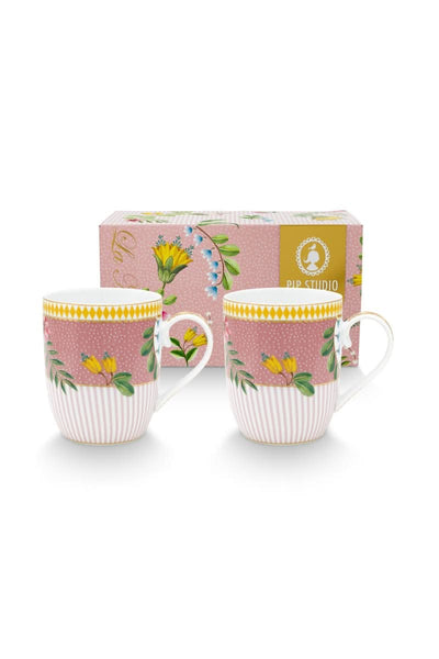 Se tilbud på Pip Studio La Majorelle Pink kopper (2 stk) til billige priser! Spar op til 51% på udsalg. Hurtig levering (1-2 hverdage) og billig fragt. Varenummer: CADEC-51.002.218.