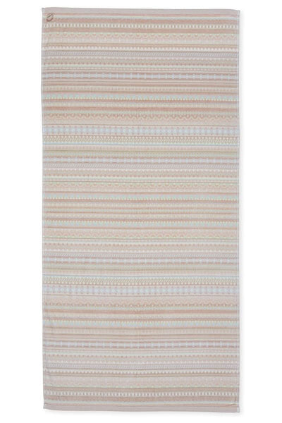 Se billigt tilbud på PIP Geometric Print Sand 70x140! Udsalg på håndklæder fra Pip Studio. Hurtig levering, billig fragt. Over 1354 design mærker på udsalg.