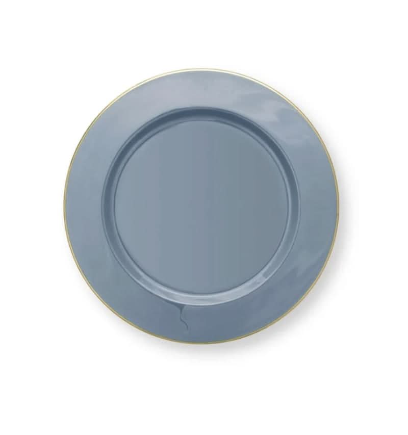 Se tilbud på Plate Metal Light Blue 32cm! Billigt udsalg på Pip Studio. Køb online nu! Hurtig levering, 1-2 hverdage. Varenummer: CADEC-51.001.461. Spar op til 59%.