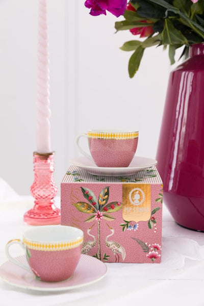 Se billigt tilbud på Pip Studio Espresso Cups & Saucers! Spar op til 57% på udsalg. Hurtig levering, 1-2 hverdage. Køb nu!