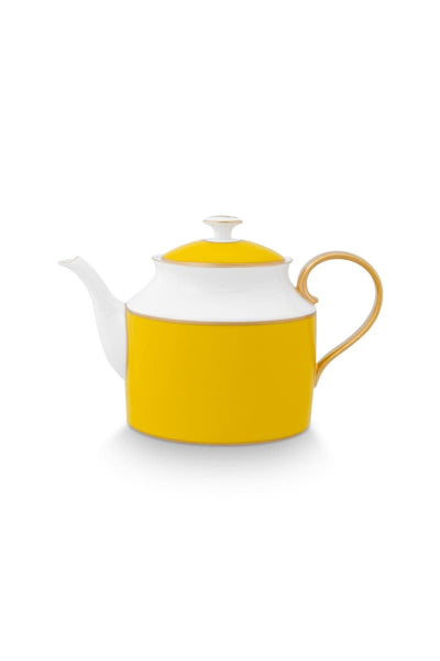 Se tilbud på Pip Studio Tea Pot Large Pip Chique Gold-Yellow 1.8ltr! Billigt udsalg, hurtig levering (1-2 hverdage) og billig fragt. Varenummer: CADEC-51.005.078. Spar op til 53%.