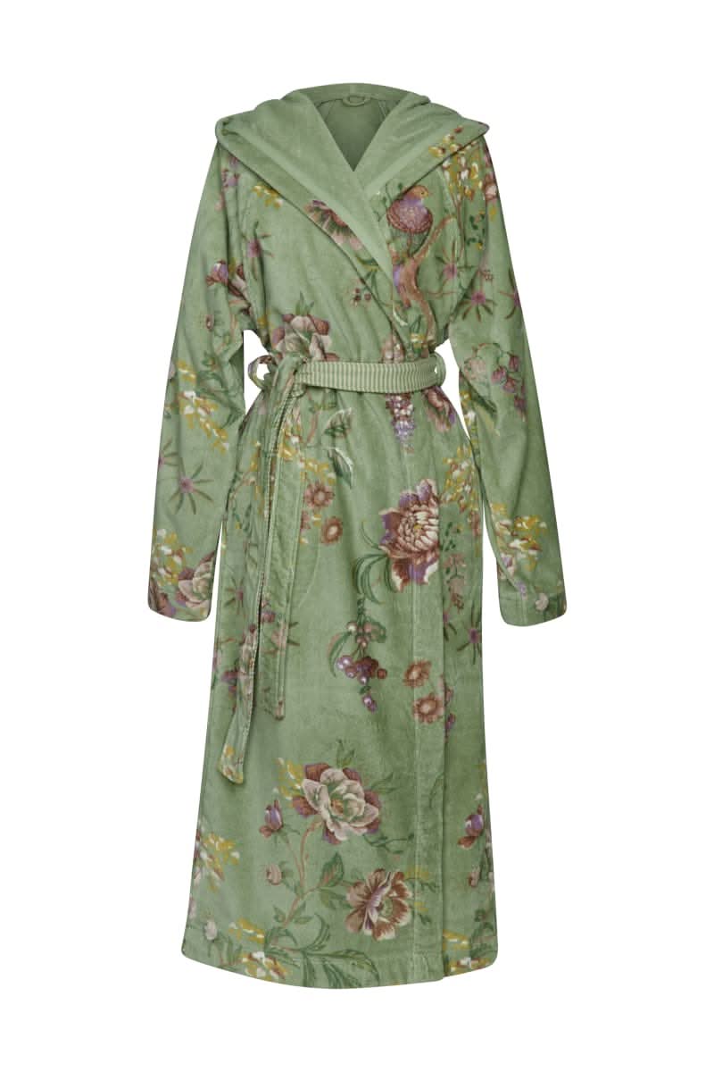 Se Pip Studio badekåbe Secret Garden Green XXL på tilbud! Billig fragt & hurtig levering. Spar op til 62% på udsalg. Over 1354 designmærker.