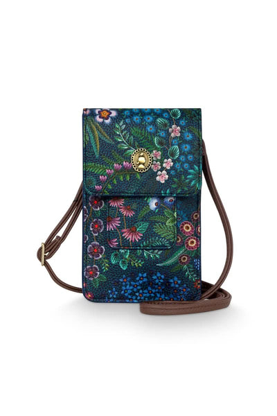 Se Peggy Phone Bag Querida Dark Blue 11x1x18cm på udsalg! Billig fragt & hurtig levering. Spar op til 51% på Pip Studio. Køb nu!