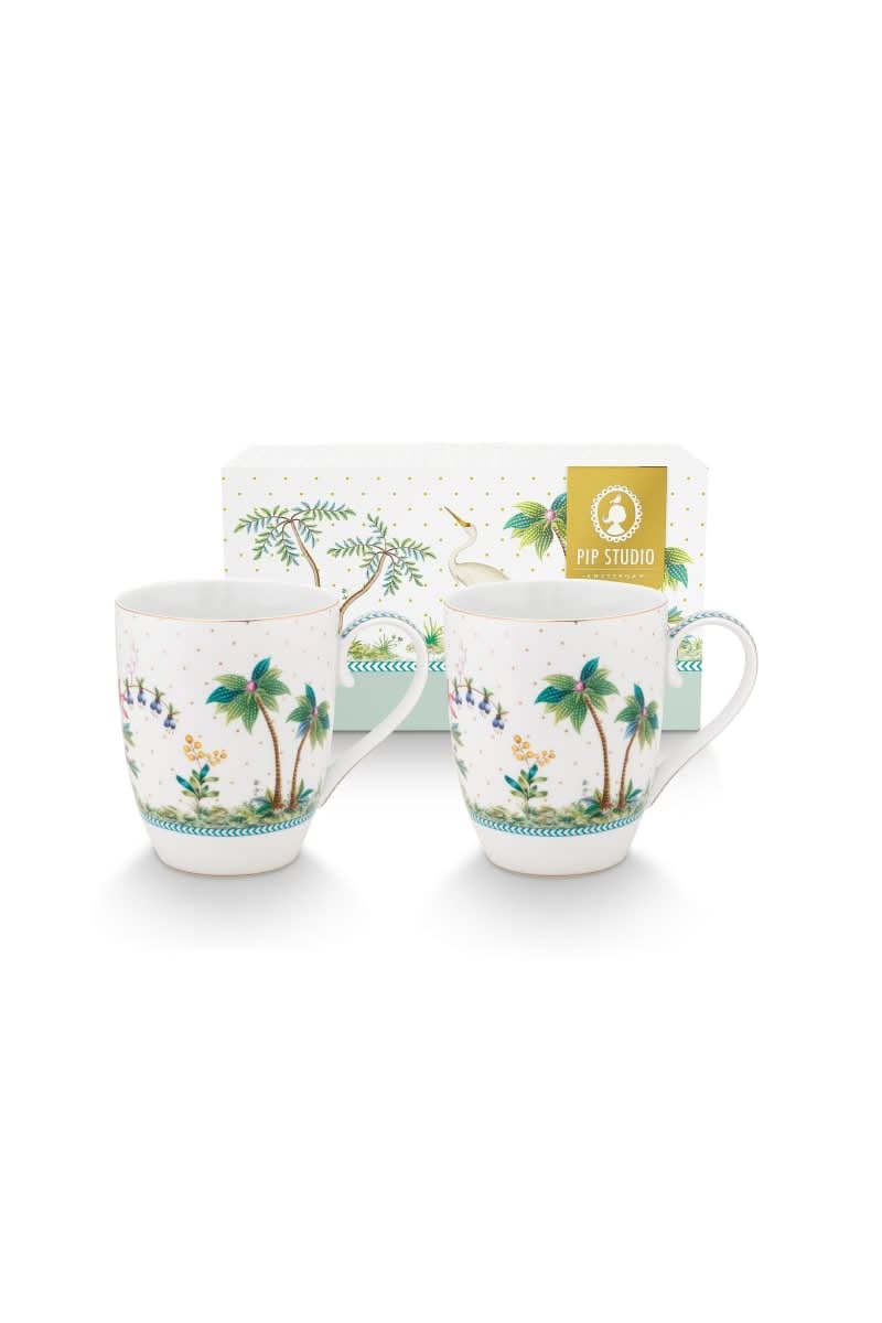 Se billigt tilbud på Pip Studio Jolie Dots Gold krus (2 stk). Spar op til 55% på udsalg. Hurtig levering (1-2 hverdage) og billig fragt. Varenummer: CADEC-51.002.248.