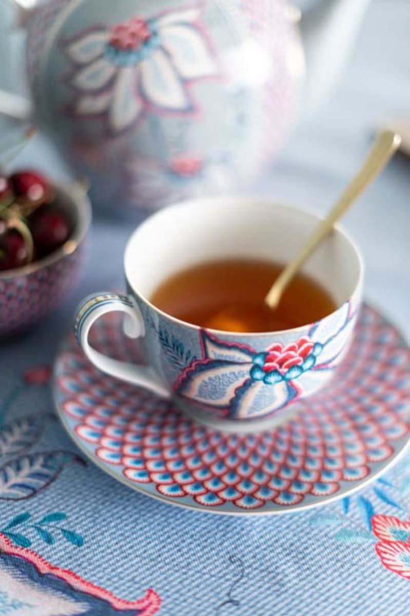 Se billigt tilbud på Cup & Saucer Flower Festival Light Blue 280ml! Udsalg på Pip Studio - Køb online nu! Hurtig levering, billig fragt. Varenummer: CADEC-51.004.137. Spar op til 61%.