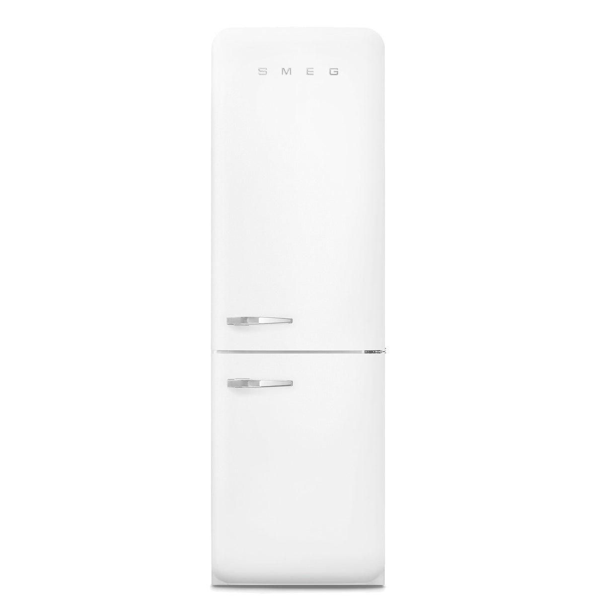 Smeg FAB32RWHM6 50's Style fritstående køle-/fryseskab i mathvid