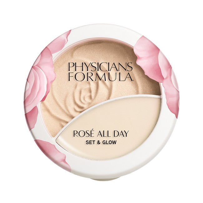 Physicians Formula Rose All Day Set & Glow Powder i Luminous Light