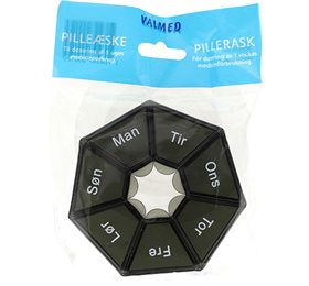 Se Pilleæske (7 x 1 rum) rund ✔ Kæmpe udvalg i Bolig Magasin - Køb online på udsalg og tilbud lige nu ✔ Meget billig fragt og hurtig levering - Varenummer: Helsegrossisten-57777 og 5708367000125 på lager - Udsalg på Sundhed > Madkasser > Populære varer Op til 57% rabat - Over 1.329 mærker på online udsalg