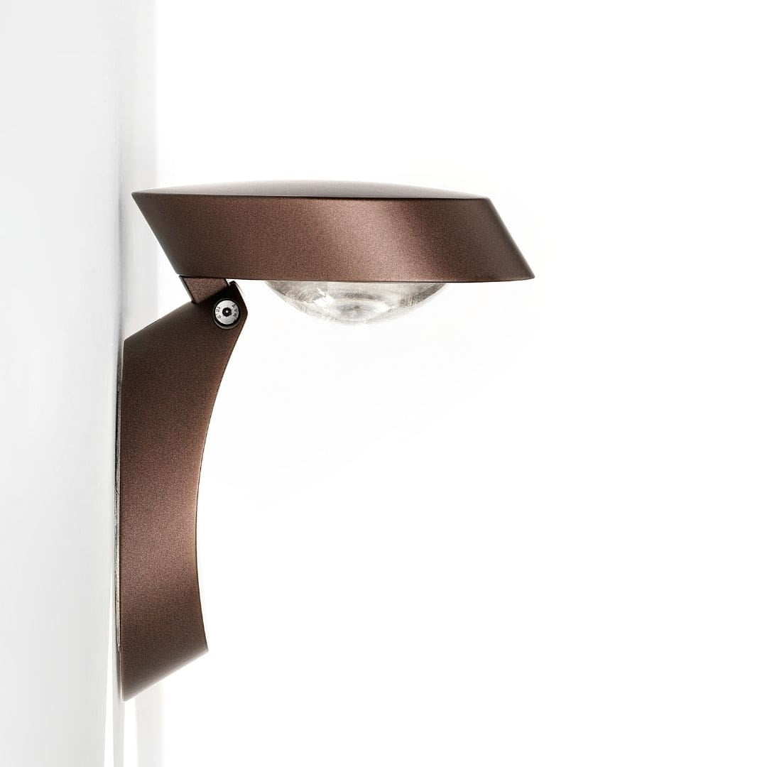 Pin-Up væg-/loftlampe i Naturel Brown fra Studio Italia Design