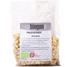 Se Biogan Pinjekerner Ø 75g. ✔ Kæmpe udvalg i  Biogan - Køb online på udsalg og tilbud lige nu ✔ Hurtig levering: 1 - 2 Hverdage samt billig fragt - Varenummer: HG-57683 og barcode / Ean: 5704297175001 på lager - Udsalg på Mad & drikke > Nødder og kerner > Spar op til 54% - Over 1354 design mærker på udsalg