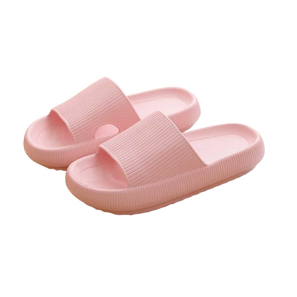 Se Slippers / Tøfler - Bløde & Skridsikre i flere flotte farver (kendt som Happy Flops) - Pink / EU 40/41 ✔ Kæmpe udvalg i Satana - Køb online på udsalg og tilbud lige nu ✔ Super billig fragt og lynhurtig levering - Varenummer: Satana-42588107374670 på lager - Udsalg på Personlig pleje > Store besparelser – op til 67% - Udsalg på mere end 2.281 populære mærker