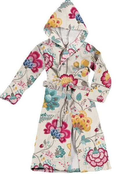 Se tilbud på PIP Floral Fantasy Star White Morgenkåbe - XL! Billigt udsalg på Pip Studio. Hurtig levering, 1-2 hverdage. Spar op til 62%!