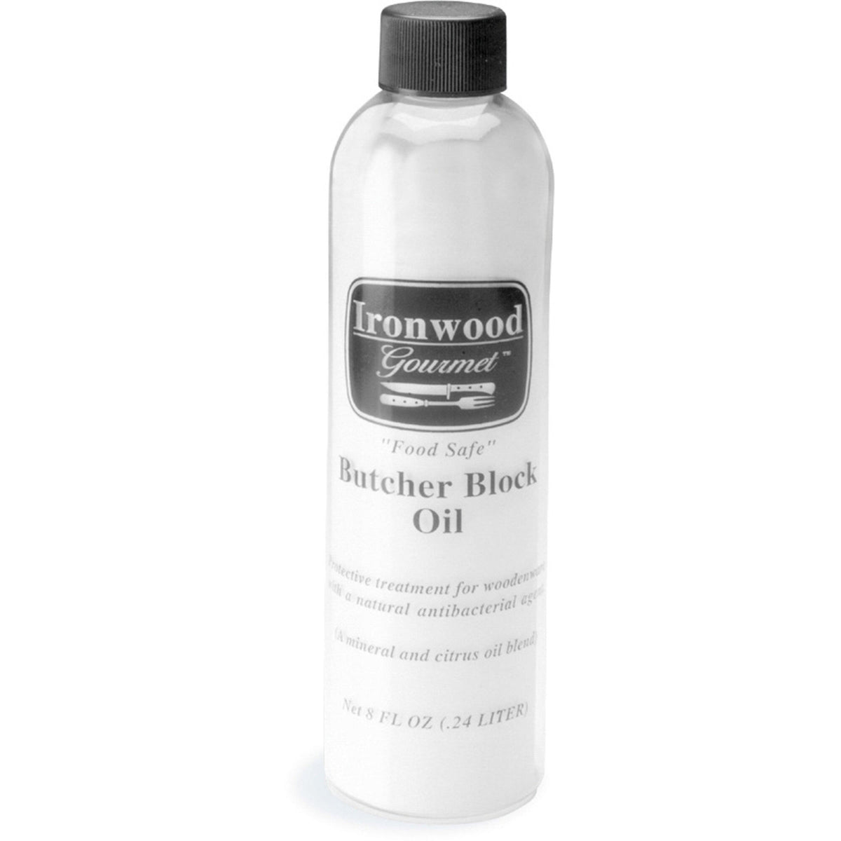 Ironwood Gourmet Butcher Block Oil, skærebrætsolie, 236 ml