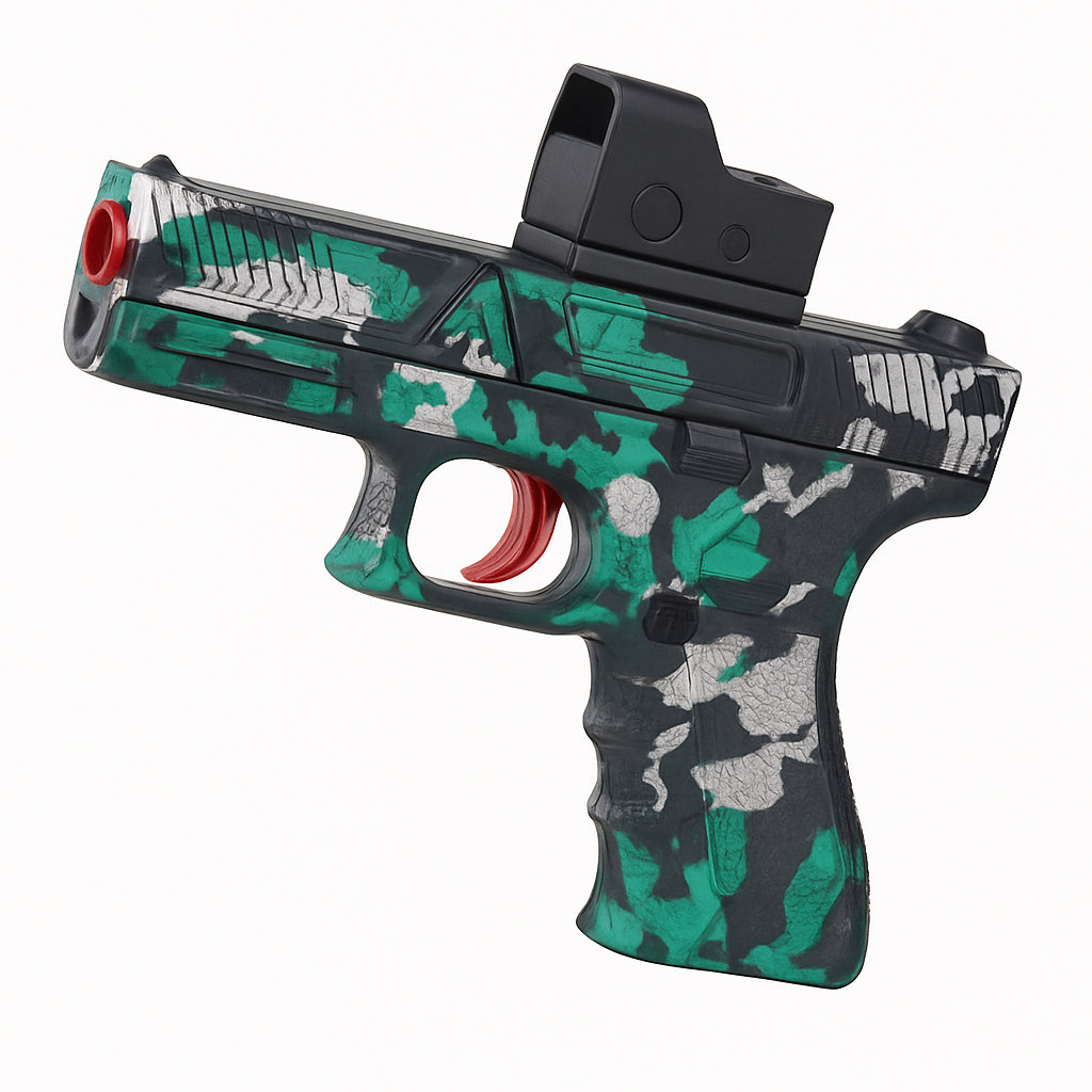 Se Gel Blaster Pistol inkl. gelkugler - Grøn ✔ Kæmpe udvalg i Satana - Køb online på udsalg og tilbud lige nu ✔ Meget billig fragt og hurtig levering - Varenummer: Satana-42856950202446 på lager - Udsalg på Mærker > Spar stort – op til 59% - Eksklusivt udsalg på over 2.739 brands