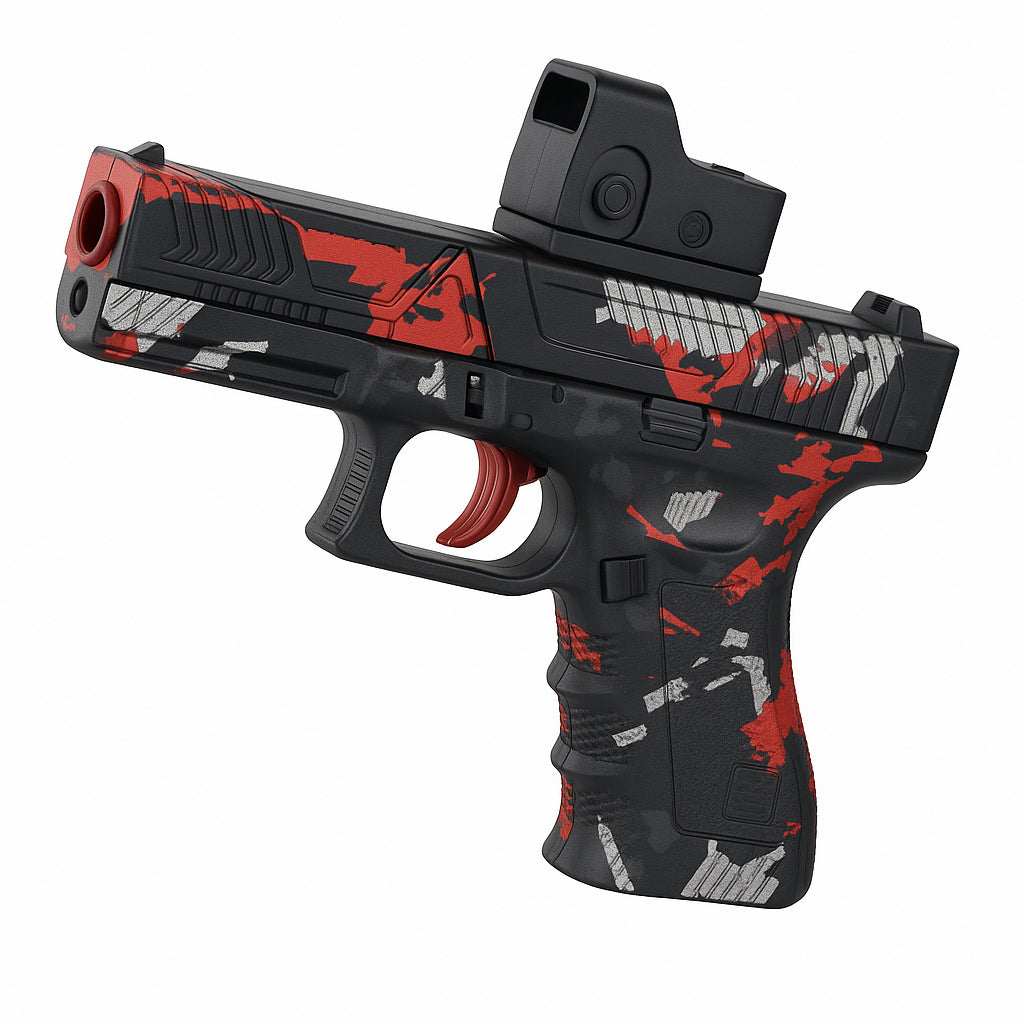 Se Gel Blaster Pistol inkl. gelkugler - Rød ✔ Kæmpe udvalg i Satana - Køb online på udsalg og tilbud lige nu ✔ Billig fragt • Hurtig levering - Varenummer: Satana-42856950169678 på lager - Udsalg på Personlig pleje > Bad > Bodyshampoo Store besparelser – op til 71% - Store besparelser på over 2.281 brands