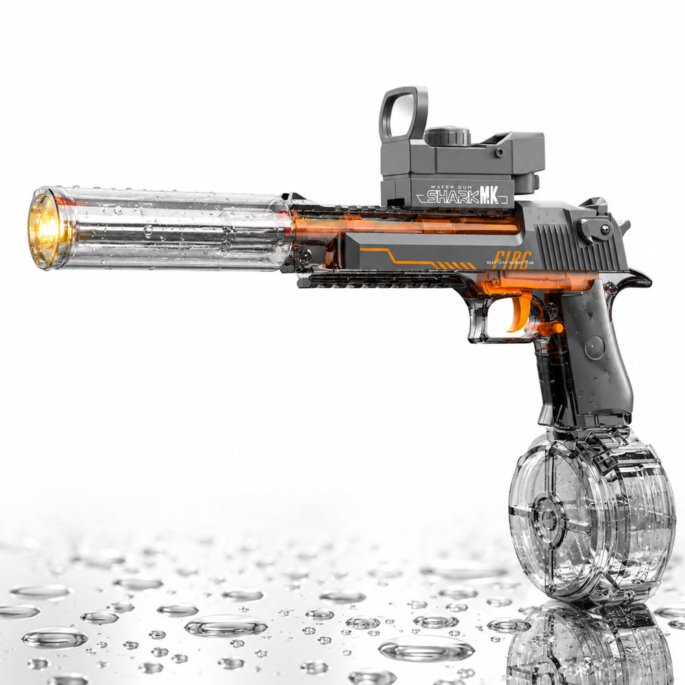 Se Vandpistol - elektrisk med sejt LED-lys - Orange ✔ Kæmpe udvalg i Satana - Køb online på udsalg og tilbud lige nu ✔ Billig fragt og hurtig levering - Varenummer: Satana-42561293123662 på lager - Udsalg på Personlig pleje > Vegansk > Op til 57% rabat - Find tilbud fra over 2.739 mærker
