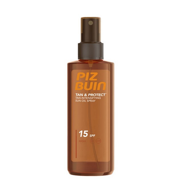 Piz Buin Tan & Protect Tan Intensifying sololie spray SPF15, 150 ml