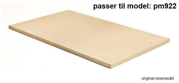 Original PizzaMaster pizzasten til ovne i 9xx serien
