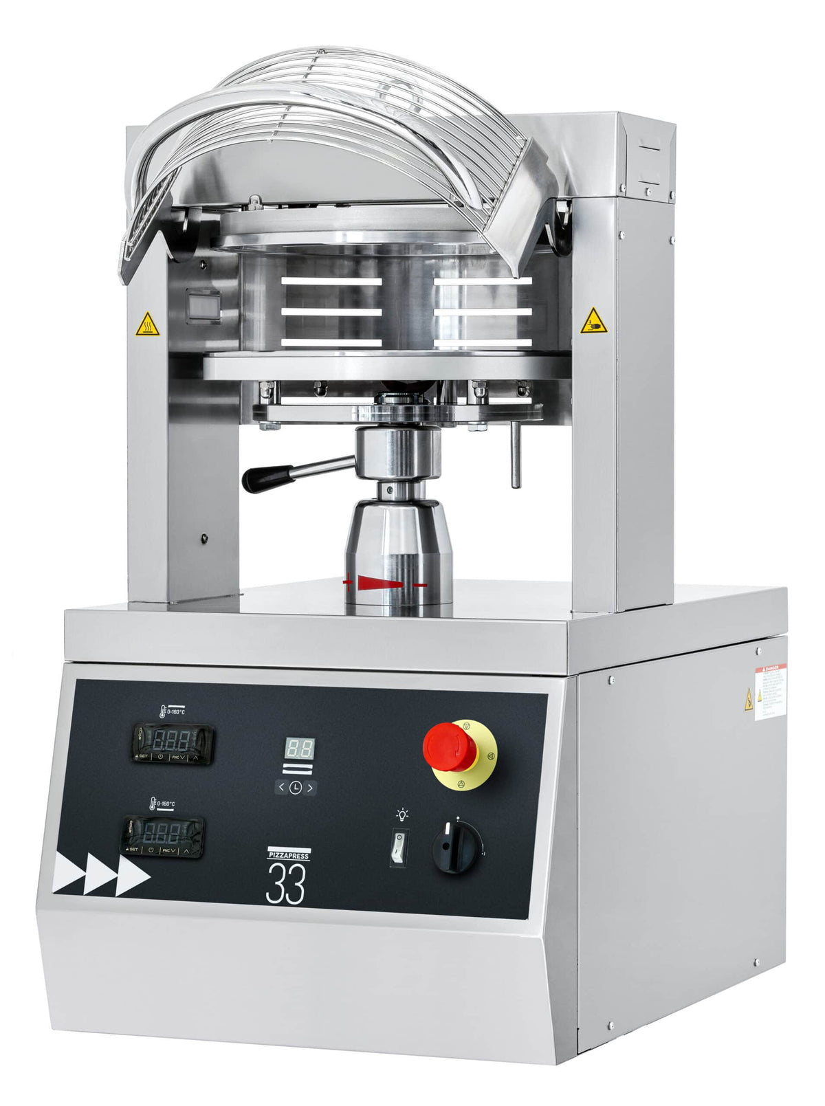 Prismafood pizzapresser 45 til større pizzaformater op til 45 cm