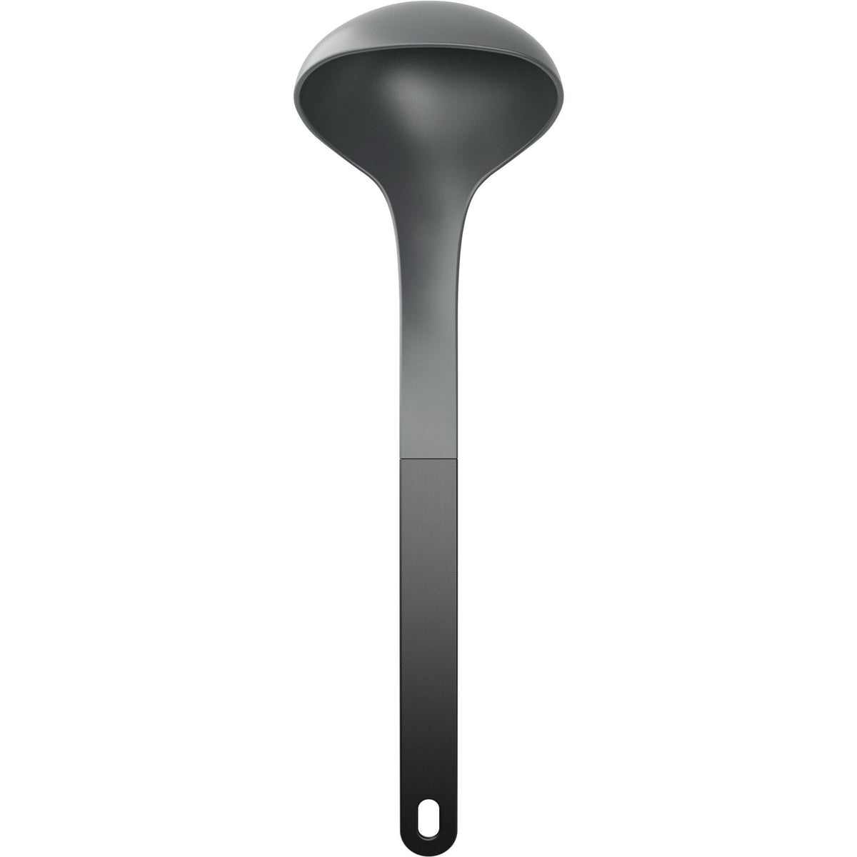 Sort suppeske fra Rosti Optima i nylon, 30 cm lang