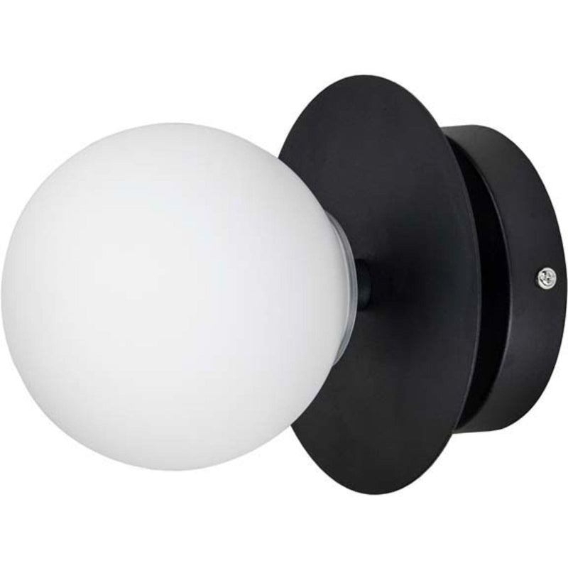 Se Globen Lighting Plafond/Væg Art Deco Lampe, hvid/sort ✔ Stort online udvalg i Globen Lighting ✔ Hurtig levering: 1 - 2 Hverdage samt billig fragt - Varenummer: KTO-694108 og barcode / Ean: &