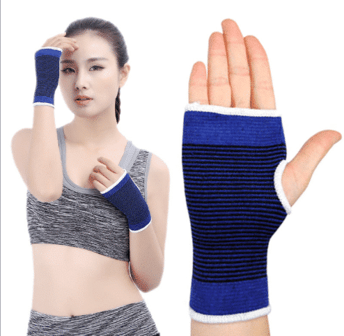 Håndledsbandage i akryl fiber