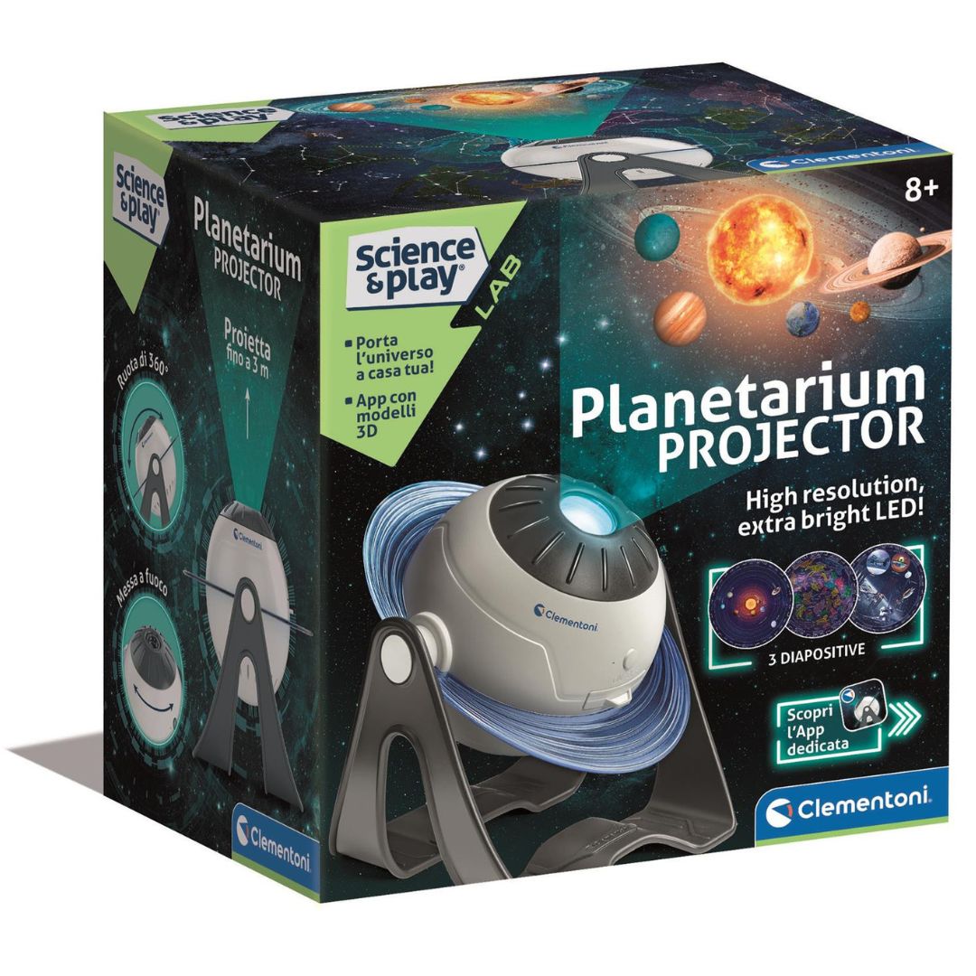 Planetarium projektor fra Clementoni til stjerner og planeter