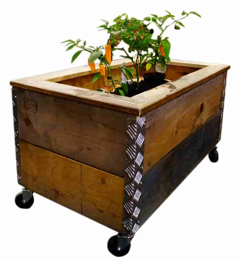 Se Arizona - Plantekasse i genbrugstræ, 91 x 51,5 x højde 48,5 cm ❤ Kæmpe udvalg i 3-nordic - Køb online på udsalg og tilbud lige nu ❤ Billig fragt • Hurtig levering - Varenummer: 3-nordic-2409 og barcode / Ean: på lager - Udsalg på Haven - Plantekasser og væksthuse Op til 57% rabat - Mere end 1.329 populære mærker på udsalg