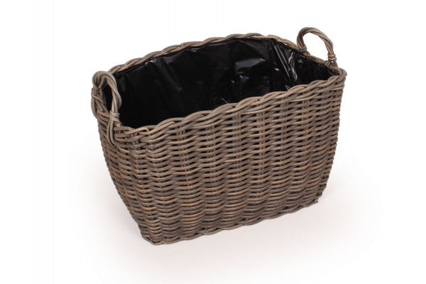 Se Plantekurv Stor - Oval - Naturrattan ❤ Billig fragt og hurtig levering - Varenummer: Havemøbelland-DK2567 og barcode / Ean: 5740002301976 på lager - Udsalg på DIVERSE - Planter og plantekrukker Få op til 63% i rabat - Over 1.798 brands samlet på udsalg