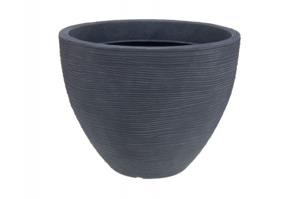 Se Plastkrukke m/riller - Ø:40|H:31 cm - Grå ❤ Meget billig fragt og hurtig levering - Varenummer: Havemøbelland-DK3194 og barcode / Ean: 8718158982643 på lager - Udsalg på DIVERSE - Planter og plantekrukker Få op til 67% i rabat - Shop populære mærker fra over 2.739 brands