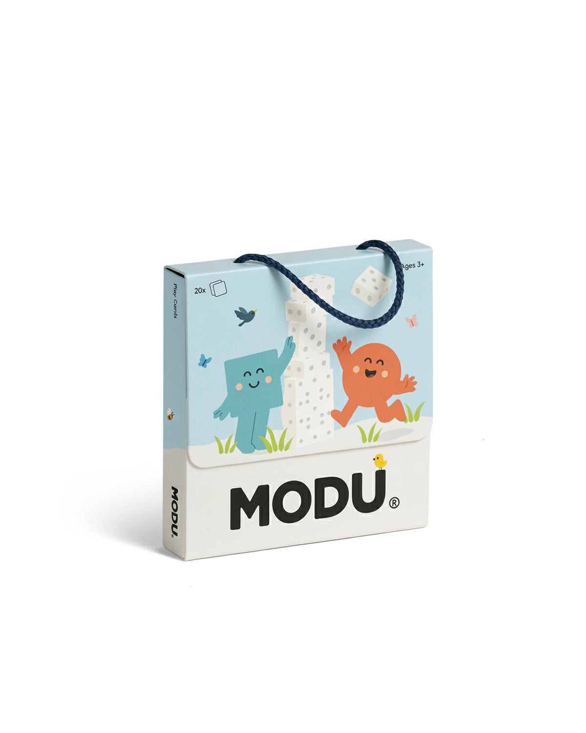 Modu Play Cards, en lille æske med 20 legekort til børn