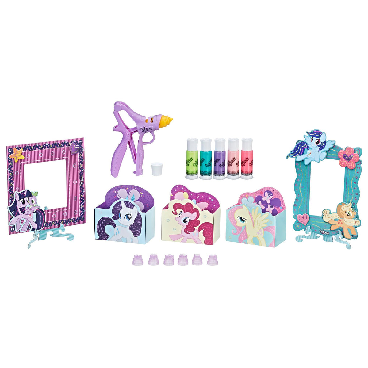 Se Playdoh DohVinci My Little Pony Sæt ✔ Kæmpe udvalg i Hasbro - Køb online på udsalg og tilbud lige nu ✔ Lav fragtpris og hurtig levering - Varenummer: MMAction-197051 og 5010993390366 på lager - Udsalg på Kreative sæt Op til 57% rabat - Mere end 1.329 populære mærker på udsalg