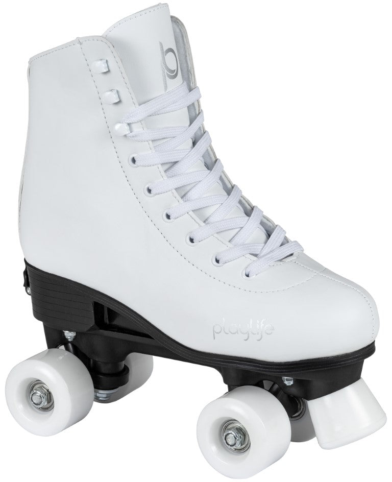 Se Playlife Classic White Side-by-Side Rulleskøjter ✔ Kæmpe udvalg i Playlife - Køb online på udsalg og tilbud lige nu ✔ Billig fragt og hurtig levering - Varenummer: MMAction-219010 og på lager - Udsalg på Side-by-Side Rulleskøjter til børn Spar op til 51% - Over 785 kendte mærker på udsalg