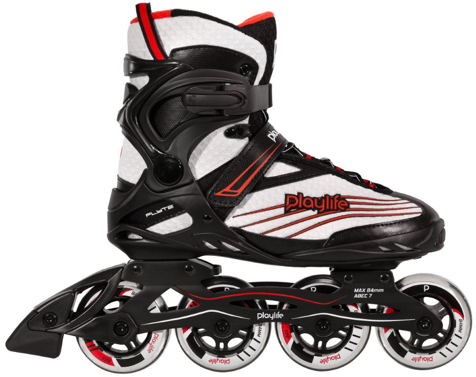 Se Playlife Flyte Black 84 Inliners Rulleskøjter ✔ Kæmpe udvalg i Playlife - Køb online på udsalg og tilbud lige nu ✔ Hurtig levering til lave fragtpriser - Varenummer: MMAction-219018 og på lager - Udsalg på Inliners Rulleskøjter til Teen/Voksne Spar helt op til 57% - Kæmpe udsalg på over 739 mærker
