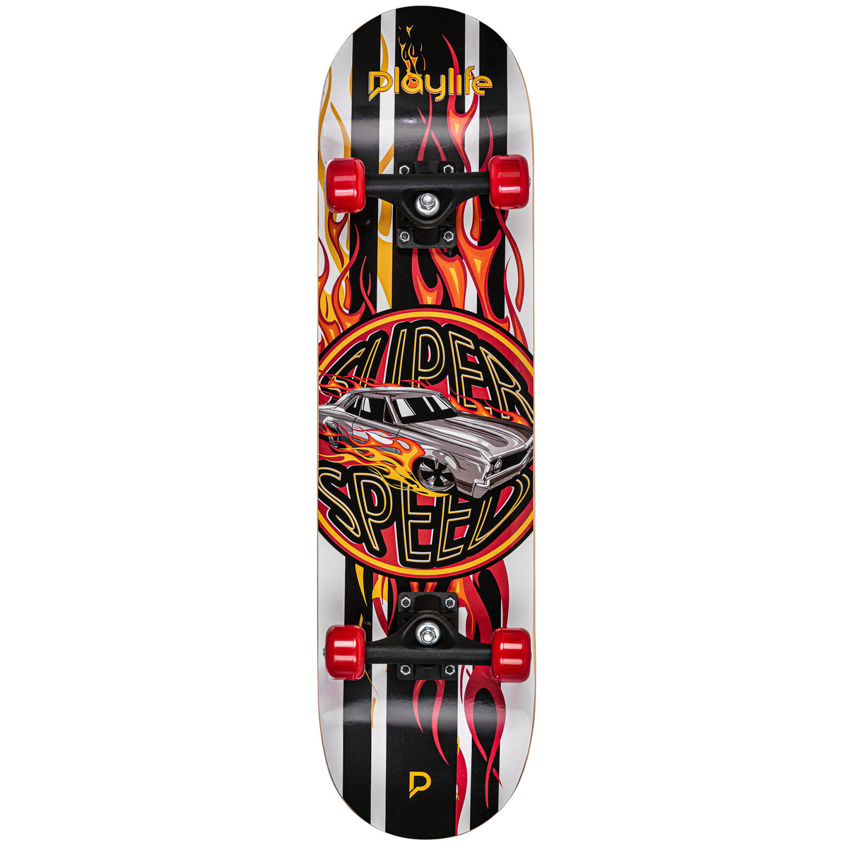 Se Playlife Illusion Super Charger Skateboard ✔ Kæmpe udvalg i Playlife - Køb online på udsalg og tilbud lige nu ✔ Lav fragtpris og hurtig levering - Varenummer: MMAction-219105 og 4040333563564 på lager - Udsalg på Skateboards til børn Få op til 63% i rabat - Find over 1.798 mærker på udsalg