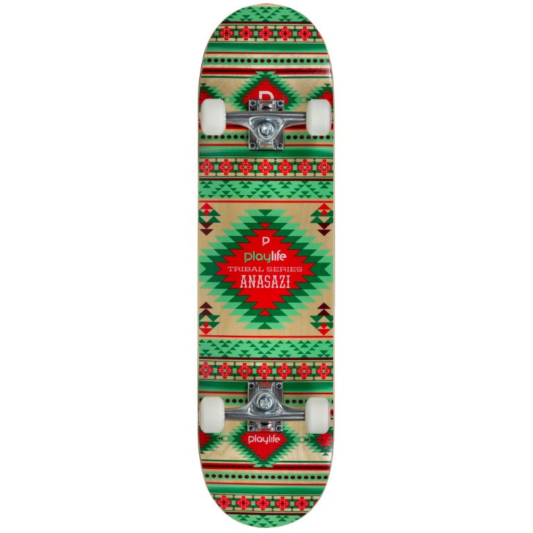 Playlife Tribal Anasazi skateboard til børn med konkav form